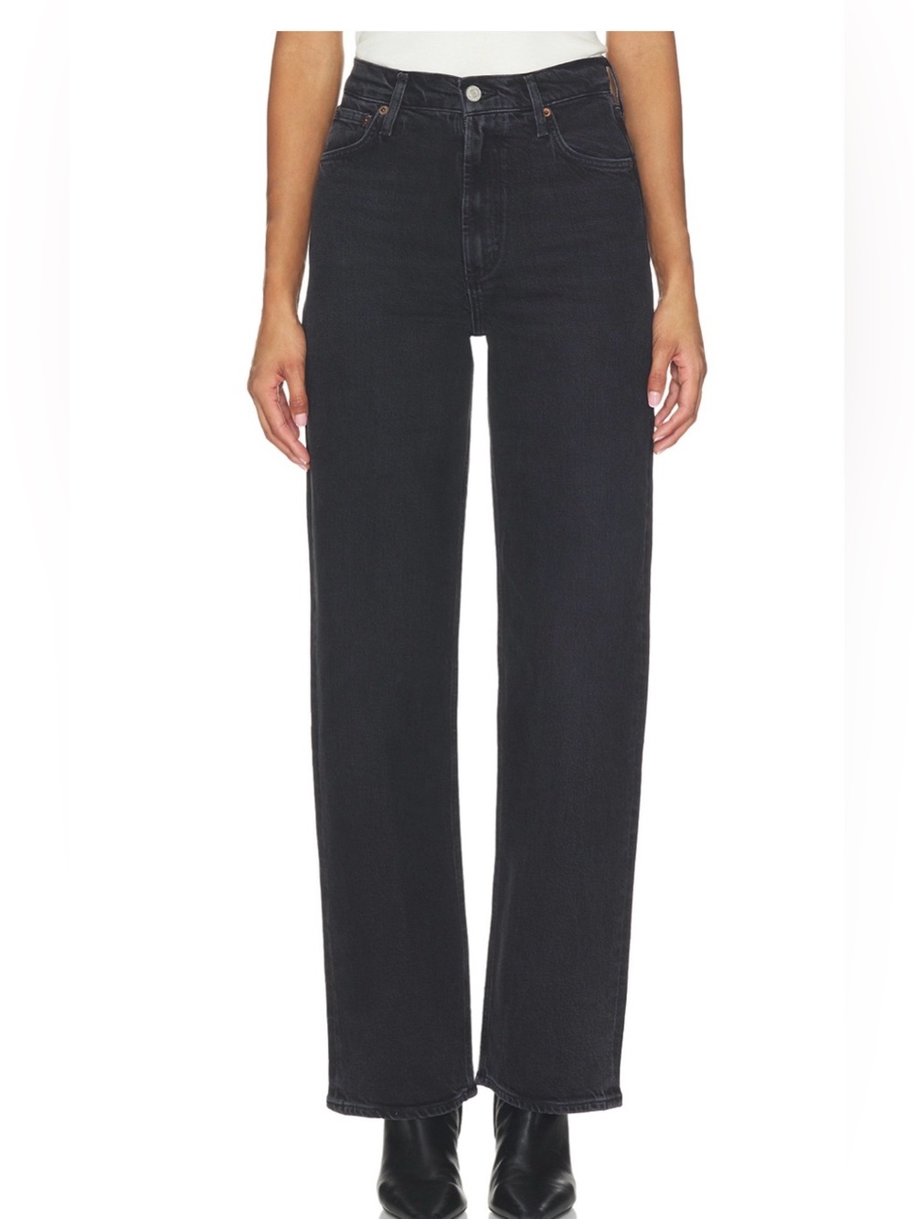 Agolde REN Jean size 28 - washed black